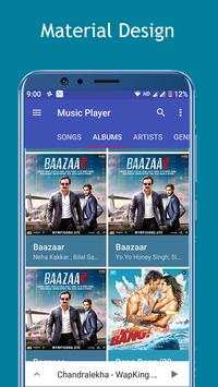 Music Player - Audio Player screenshot 1