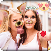 Photo editor-Clipart Effect filter selfie maker icon