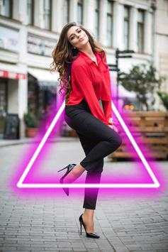 Neon Light Crown - Photo Montage скриншот 4