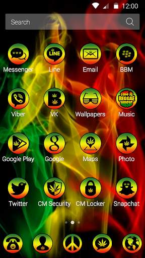 Reggae Rasta Theme screenshot 3