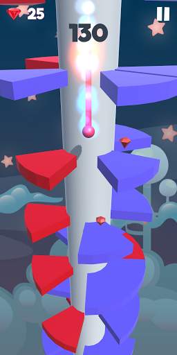 Jumplix: Helix Ball Bounce 3D screenshot 7