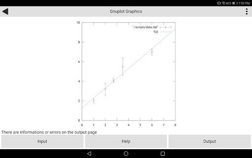 Mobile Gnuplot Viewer (New) screenshot 13