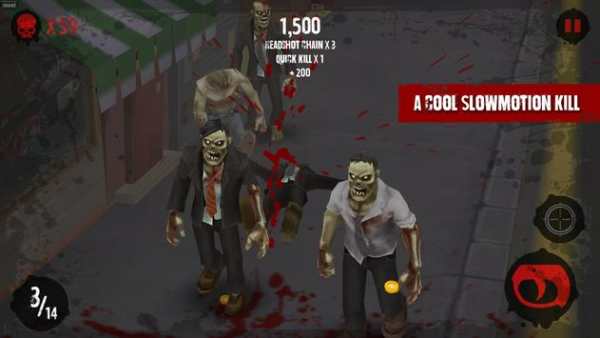 Zombie's Day screenshot 5