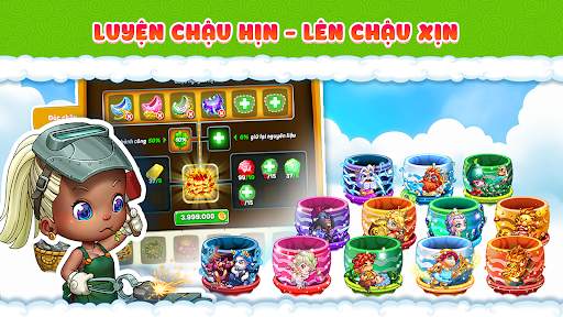 Khu vuon tren may ZingPlay screenshot 4