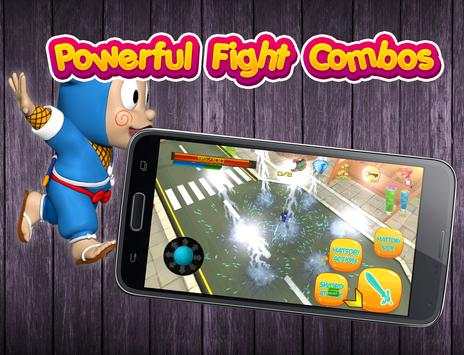 Hattori Fighting Game: Ninja vs. Zombies screenshot 3