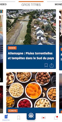 Agence Anadolu screenshot 1