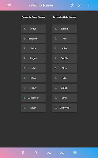 Names For Your Little One screenshot 3
