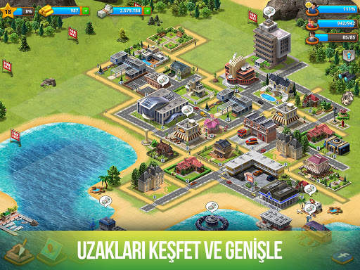 Paradise City: Building Sim screenshot 14