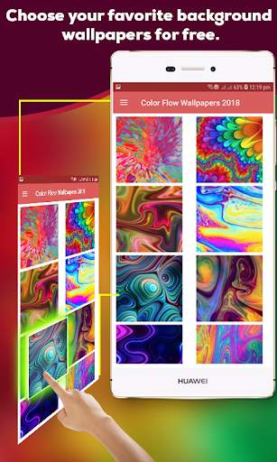 Color Flow Live Wallpaper screenshot 8