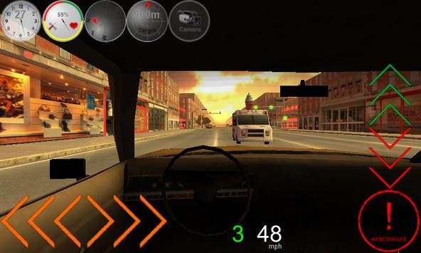 Duty Driver Taxi LITE screenshot 8