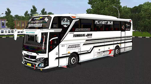 Bus Telolet Basuri Kids Panda screenshot 10