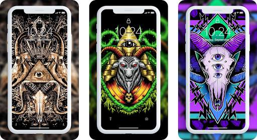 Satanic Wallpaper screenshot 4