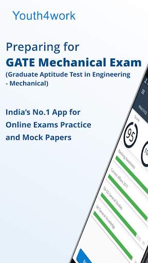 GATE ME - Mechanical Engineering Exam Preparation скриншот 1