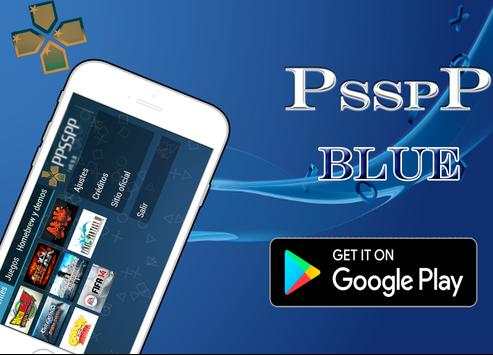 Psp Blue - Emulator PPssPP! pro 2017 - Simulator ! 1 تصوير الشاشة