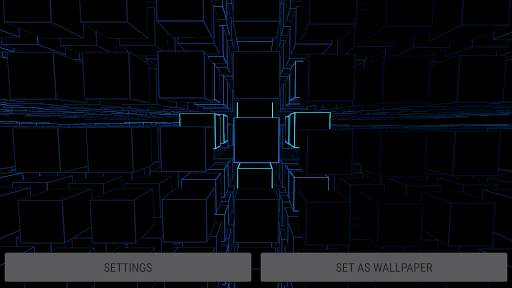Infinity Parallax Cubes 2 3D Live Wallpaper screenshot 16