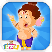 Cute Ganesh Runner - Running Game icon