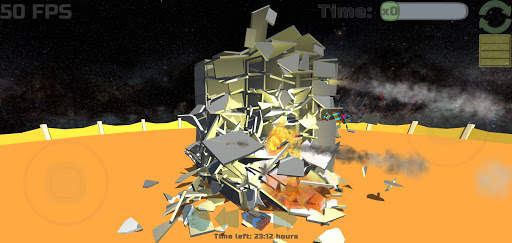 Destruction Simulator 3D - Симулятор Разрушений скриншот 3