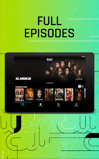 The CW screenshot 8