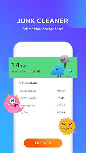 Android Cleaner - Clean up Space on your Phone screenshot 2