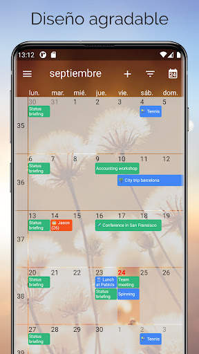 One Calendar screenshot 2