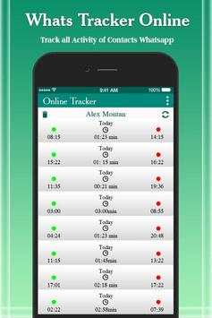 Tracker Whats Online: Whats Tracker screenshot 4