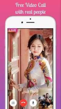 Free Live Video Call-Random Live Video call screenshot 5