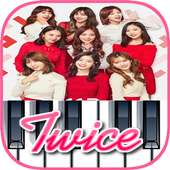 KPOP Twice Piano Tiles logo
