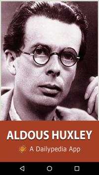 Aldous Huxley Daily screenshot 1
