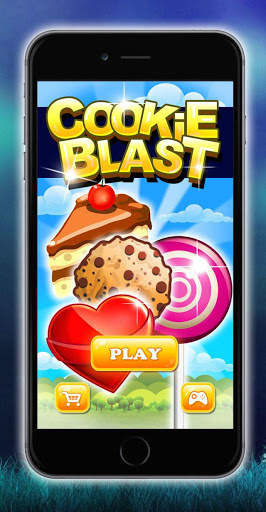 Cookie Blast - Cookie Crushing Frenzy Mania screenshot 3