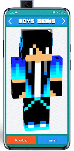 Boys Skins For Minecraft PE screenshot 1
