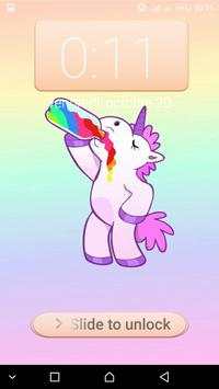 Unicorn password Lock Screen screenshot 5