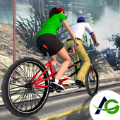 cycle race icon