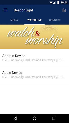 Beacon Light App screenshot 3