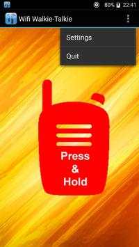 Wifi Walkie-Talkie ⚡ screenshot 4