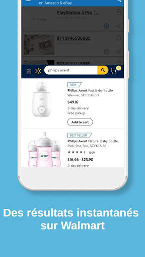 Scanner de codes-barres pour Walmart screenshot 3