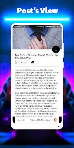 Vip Id's Official App | Wordpress To Android  App screenshot 5