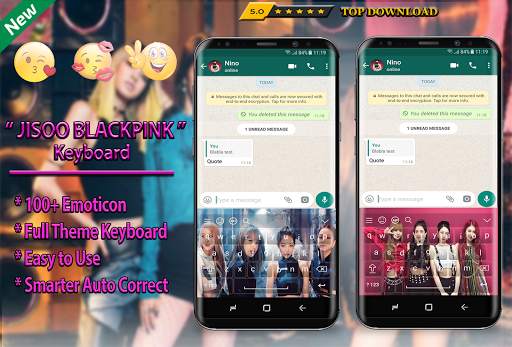 New Keyboard for Jisoo Blackpink KPOP screenshot 3