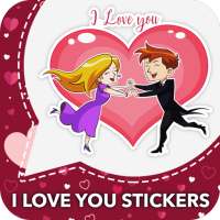 Romantic Sticker : i Love you Sticker For WhatsApp logo