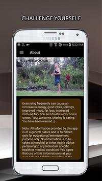 30 Day Lunge Challenge screenshot 3