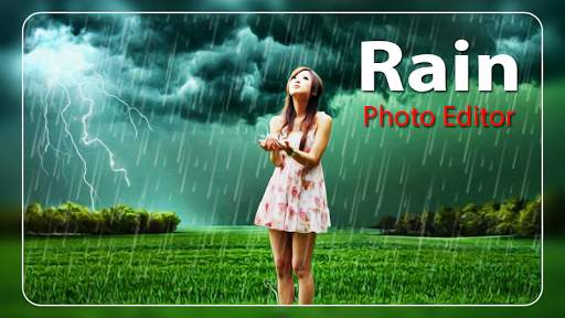 Rain Photo Editor - Rain Photo Frame screenshot 2