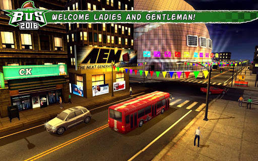 American Football Bus 2016 screenshot 7