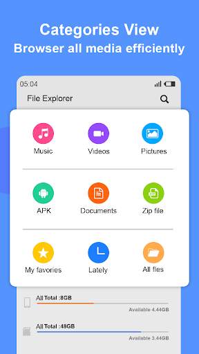 My Files screenshot 2