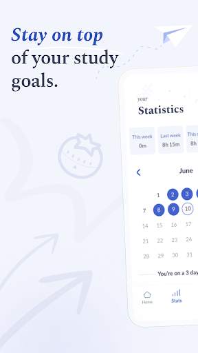 Flipd: Focus & Study Timer screenshot 1