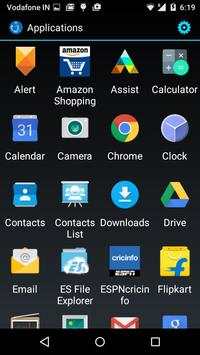 Keypad Launcher screenshot 3