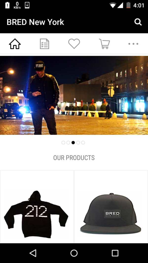 BRED New York screenshot 1