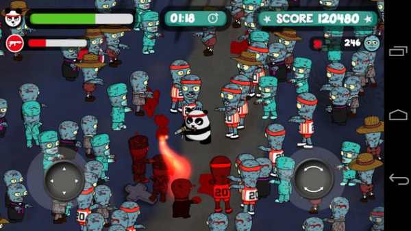 Panda vs Zombies screenshot 6