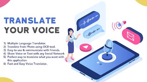 Translate - free Speech to text voice translator screenshot 1