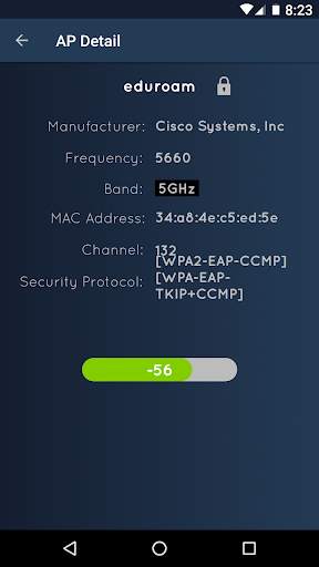 Wifi Fingerprint screenshot 3
