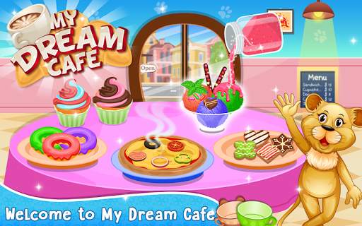 My Dream Cafe Restaurant screenshot 1