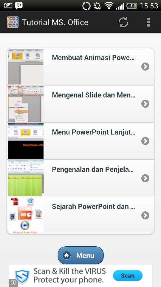 Tutorial Ms.Office screenshot 5